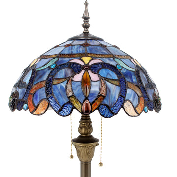 Werfactory® Tiffany Floor Lamp 16 Inch